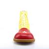 Funtasma - CLOWN02 Chaussures basses - Jaune/Rouge Product image